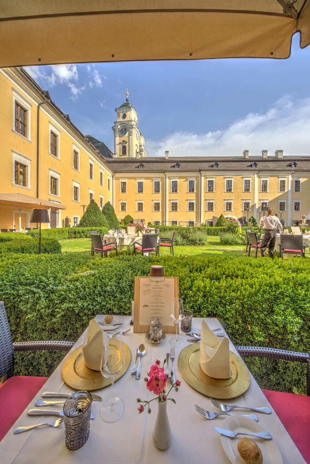 Frühstück und Sommerrestaurant Culinaro